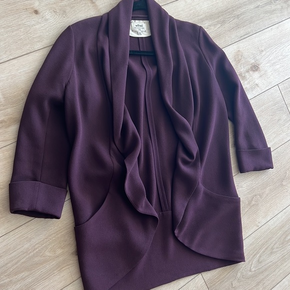 Babaton Slouch Blazer - Japanese Silk - Picture 3 of 6